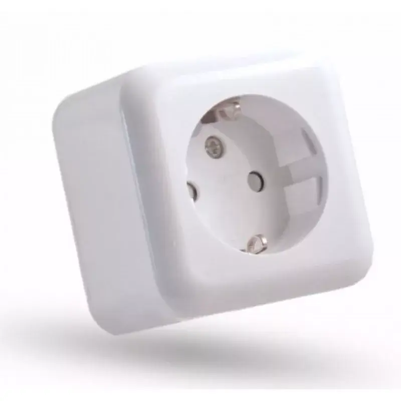 STI280 SF-01-200 STILO FORTE 2P+F Schuk fhfalonkívüli földelt csatlakozóaljzat gyermekvédelemmel Legnépszerűbb