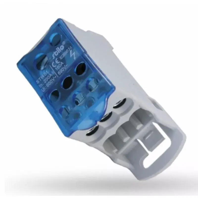 Rendeld meg most STI401 Elosztóblokk 1-7/1000V/160A - 1 pólus Stilo