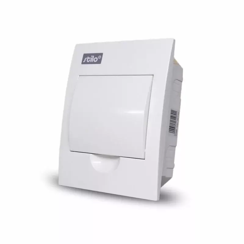Kedvezményes ár STI460 STILO süllyesztett elosztó1/6-modulos FEHÉR ajtós STD5 (FLUSH M.)