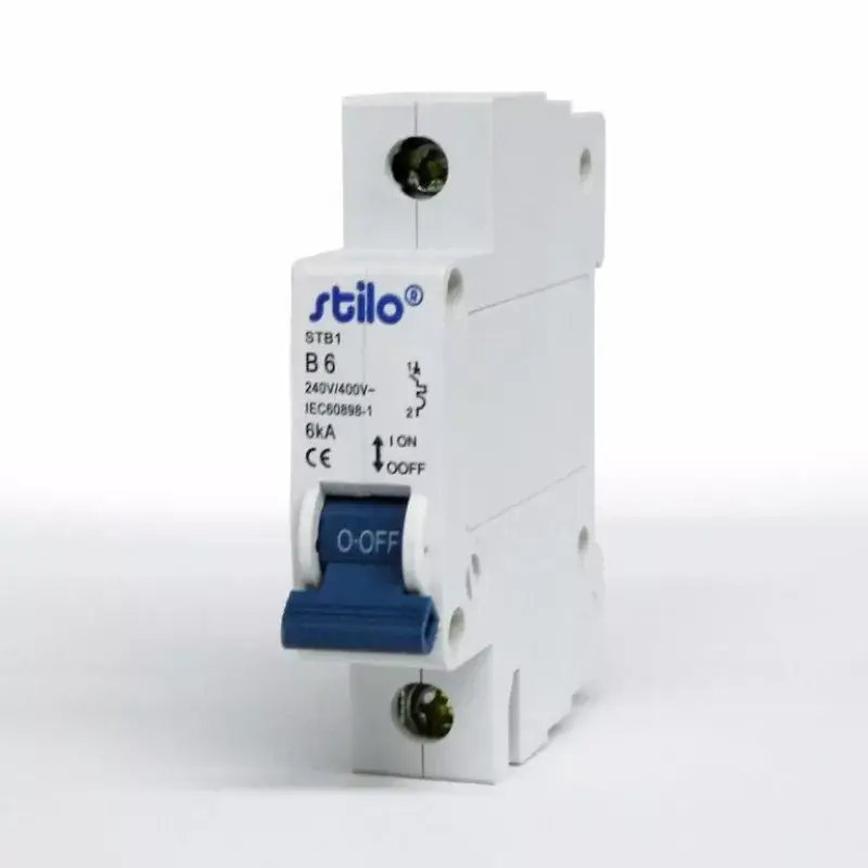 Vásárlói kedvenc STI556 1B6A6kA Stilo Kismegszakító STB1-63