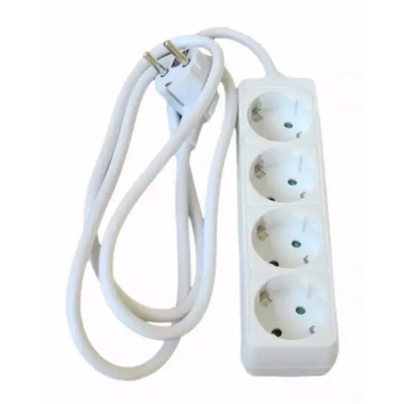 Outlet STI771 Hálózati 4-es elosztó 5m MT 3x1,5mm2 !!! vezetékkel (Stilo)