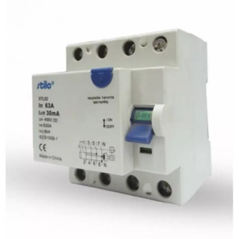 STI794 Fi relé 63/4-0,03 A típusú Stilo STL52 Azonnal elérhető