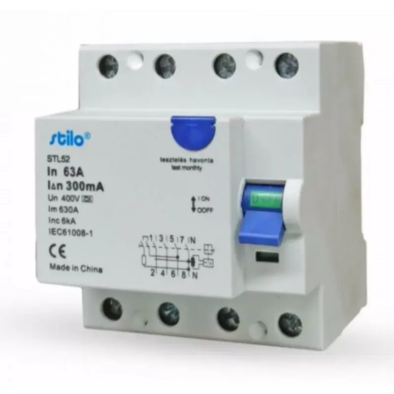 STI800 Fi relé 63/4-0,3 A típusú Stilo STL52 Akciós ár