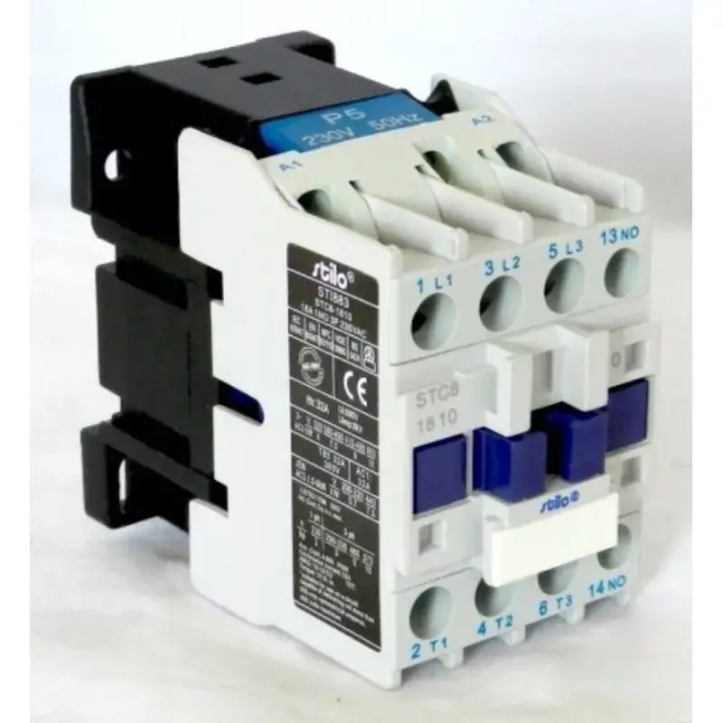 Szuper ajánlat STI883 STC8-D1810 Mágneskapcsoló 18A 1NO 3P 230VAC Stilo