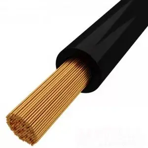 MKH vezeték 1x10mm2 fekete PVC szigetelésű sodrott réz erű H07V-K (MKH) Kihagyhatatlan ajánlat