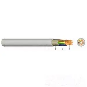 MB-CU kábel 5x4mm2 szürke PVC köpenyes tömör réz erű 300/500V NYM-j (MBCU) Akció