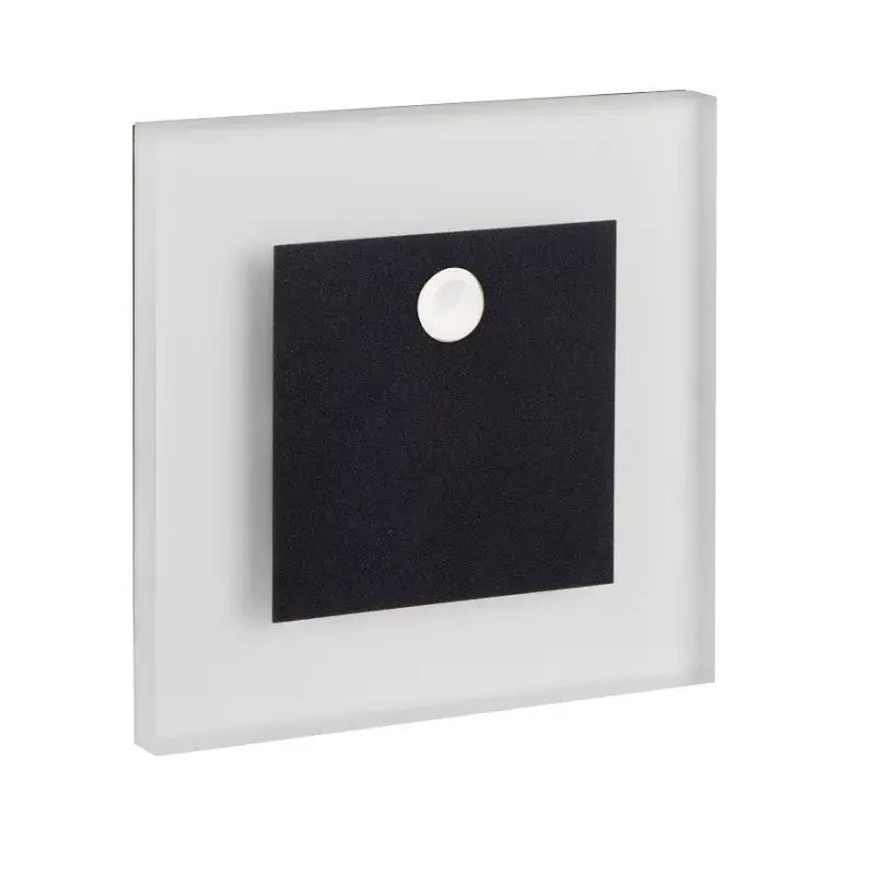 Kanlux 29856 APUS LED PIR B-NW lámpa, lépcsővilágító lámpatest 4000K Szuper akció