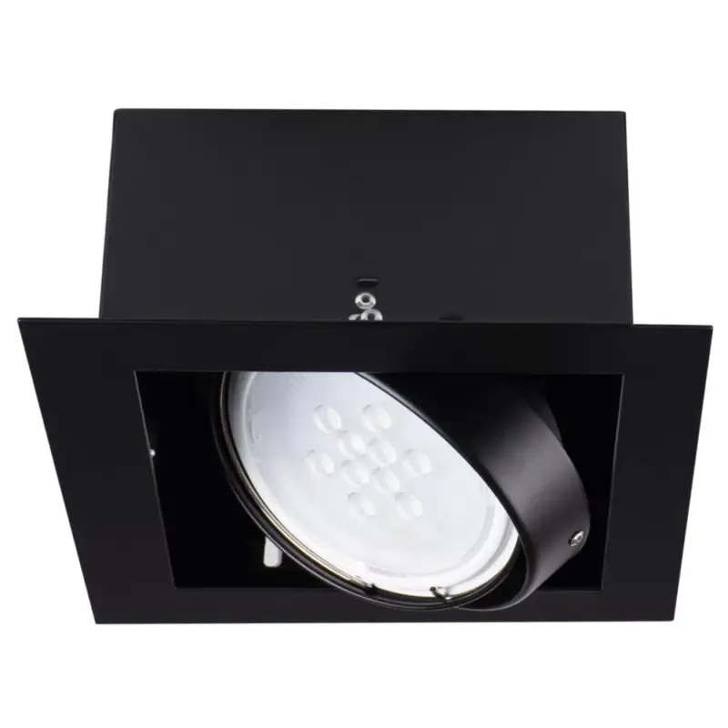Csak ma Kanlux 32930 MATEO ES DLP-150-B lámpa GU10, álmennyezeti szögletes lámpatest, fekete
