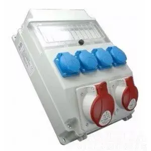 Ipari elosztódoboz SEZ ROS-11/x-21 A/S SEZ : 4db HT dugalj + 1db 16A 5P + 32A 5P Nézd meg most