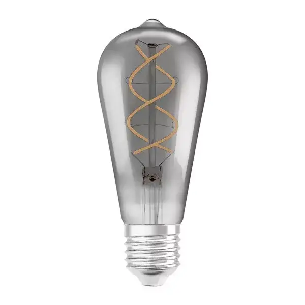 Népszerű OSRAM Vintage Edison SPIRALfüstös 230V E27 LED EQ251800K