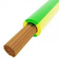 Kedvezmény MKH vezeték 1x16mm2 zöld-sárga PVC szigetelésű sodrott réz erű H07V-K (MKH)
