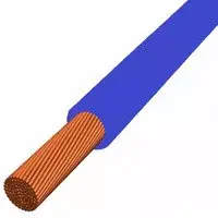 MKH vezeték 1x25mm2 kék PVC szigetelésű sodrott réz erű H07V-K (MKH) Árcsökkenés