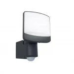 Korlátozott ajánlat LUTEC SUNSHINE Kültéri fali mozgásérzékelős LED lámpa 12W 5000K 800lm IP44 7625701345