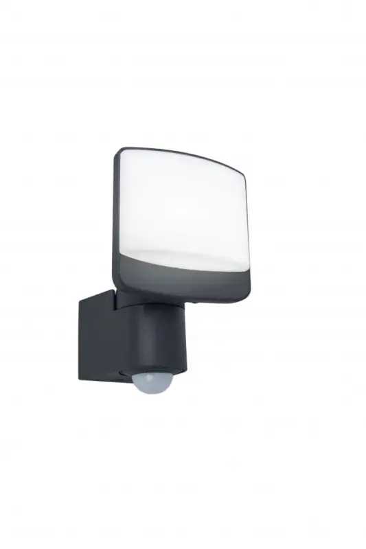 Korlátozott ajánlat LUTEC SUNSHINE Kültéri fali mozgásérzékelős LED lámpa 12W 5000K 800lm IP44 7625701345