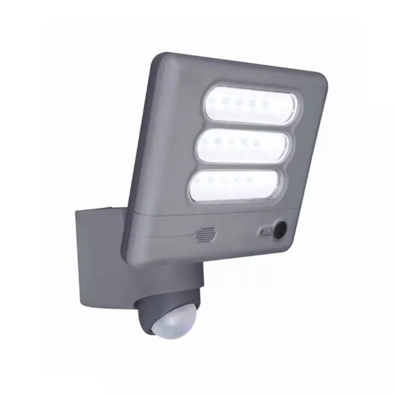 LUTEC ESA Kültéri fali mozgásérzékelős kamera+audió LED lámpa 25W 5000K 1530lm IP54 7625501118 Legkelendőbb