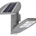 LUTEC ZETA Kültéri fali napelemes mozgásérzékelős LED lámpa 2W 4000K 200lm IP44 6901101000 Alacsony ár