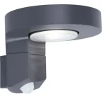 LUTEC DISO Kültéri fali napelemes mozgásérzékelős LED lámpa 2W 4000K 200lm IP44 6906702335 Akciós ár