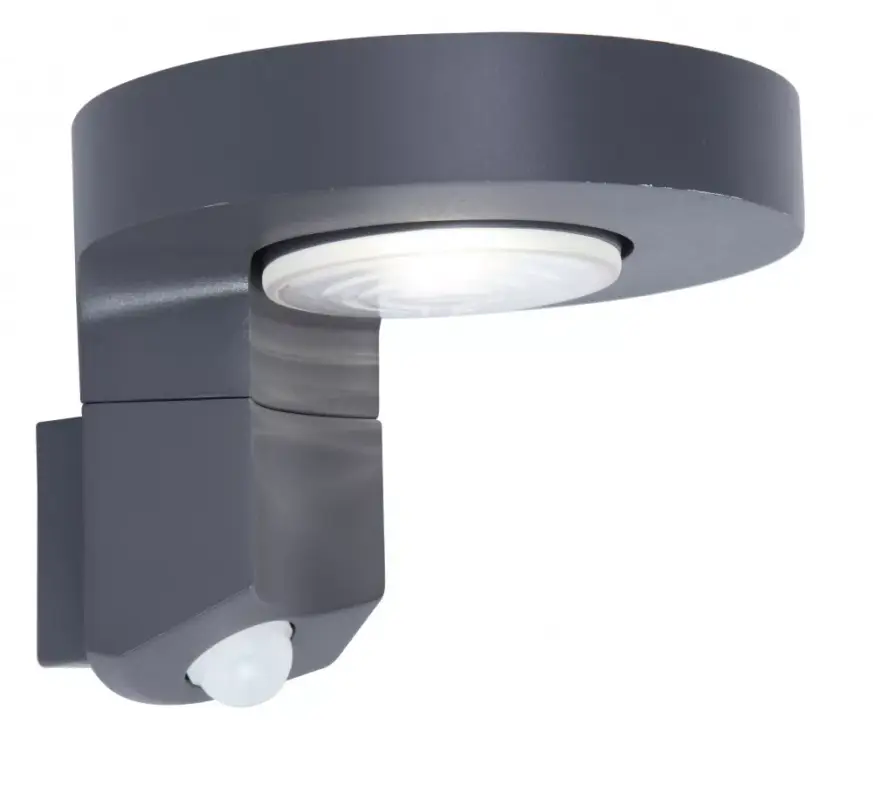 LUTEC DISO Kültéri fali napelemes mozgásérzékelős LED lámpa 2W 4000K 200lm IP44 6906702335 Akciós ár