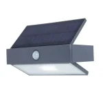 LUTEC ARROW Kültéri fali napelemes mozgásérzékelős LED lámpa 2W 5000K 180lm IP44 6910601335 Rendeld meg most