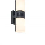 LUTEC CYRA Kültéri fali mozgásérzékelős LED lámpa 15W 3000K 1000lm IP54 5198102118 Vásárlói kedvenc