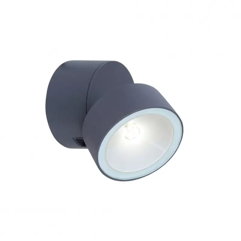 Vedd meg online LUTEC TRUMPET Kültéri fali LED lámpa 8W 4000K 600lm IP54 5626101125
