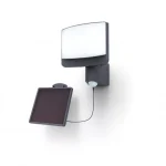 LUTEC SUNSHINE Kültéri fali napelemes mozgásérzékelős LED lámpa 11W 5000K 800lm IP54 6925604345 Gyors szállítás