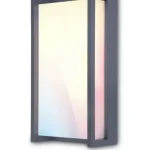 Rendeld meg most LUTEC QUBO Kültéri fali LED lámpa 16W 2700-6500K&RGB 1200lm IP54 5193004118