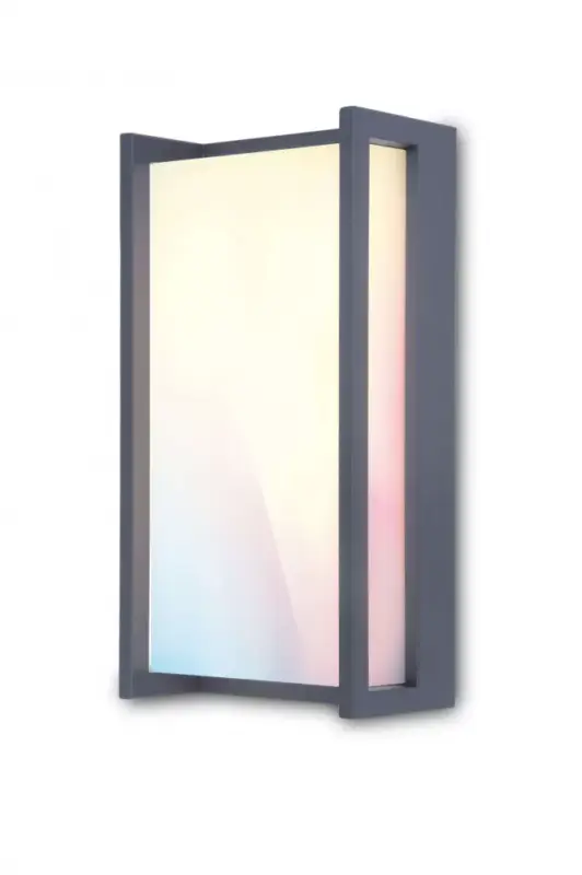 Rendeld meg most LUTEC QUBO Kültéri fali LED lámpa 16W 2700-6500K&RGB 1200lm IP54 5193004118