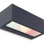 Bestseller LUTEC GEMINI Kültéri le-fel világító fali LED lámpa 13W 2700-6500K&RGB 900lm IP54 5189120118