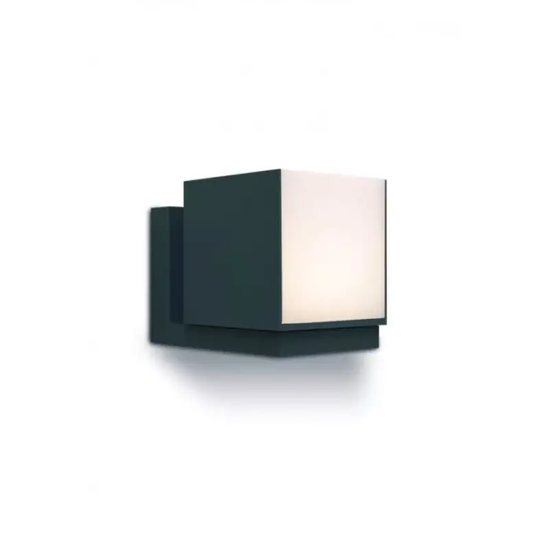 LUTEC CUBA Kültéri fali LED lámpa 12W 3000K 600lm IP54 5193803012 Legkelendőbb