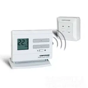 Biztonságos fizetés COMPUTHERM Q3 RF vezeték nélküli digitális szobatermosztát, nem programozható