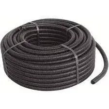 Gégecső d=16mm Műanyag Lépésálló (fekete) gégecső Fk 116/50m B9 BusinessLINE Akció