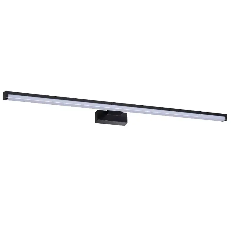 Kanlux 26685 ASTEN IP44 15W-NW-B lámpa, fali LED lámpatest, fekete 4000K IP44 Gyors szállítás