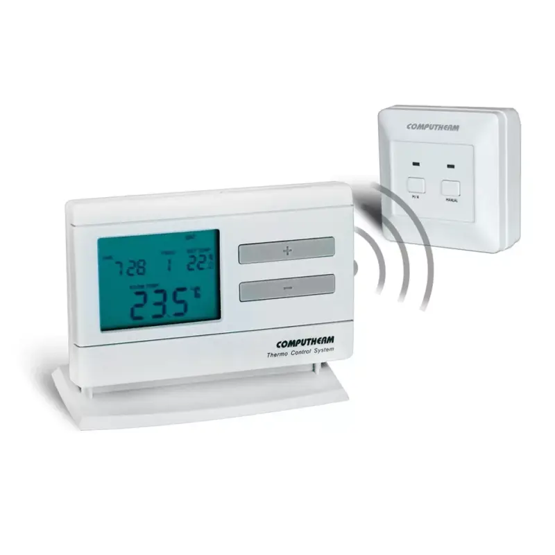 Bestseller COMPUTHERM Q7 RF vezeték nélküli digitális szobatermosztásót, 7 napra programozható