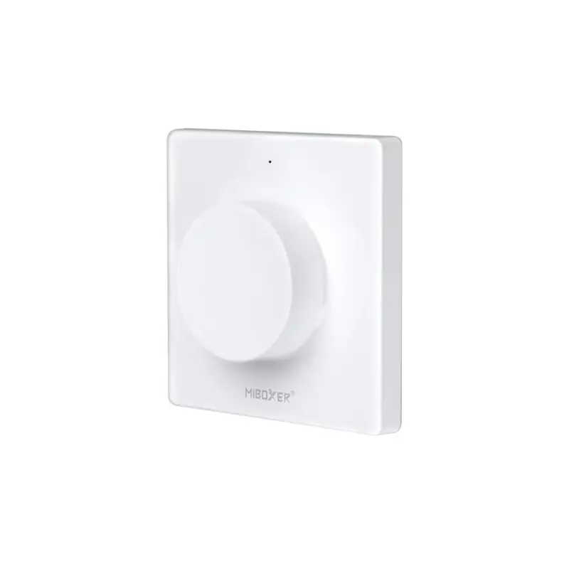 MiLight FUTK1 Dimmer+CCT Fali Távirányító elemes fényerőszabályzó, Mi-Light, fehér Különleges ajánlat