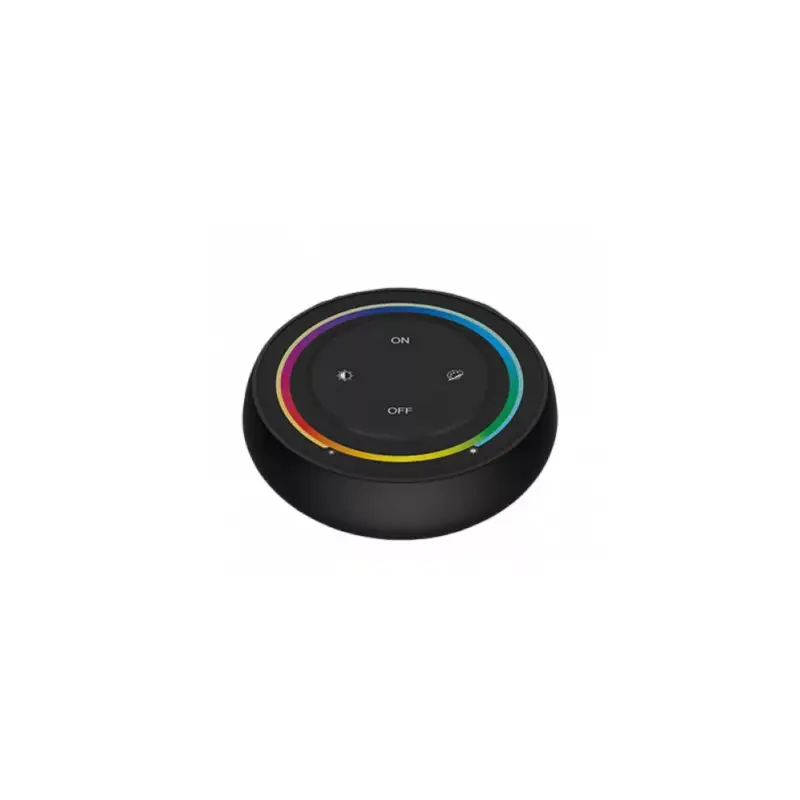 MiLight FUTS2-B RGB + CCT Smart Fali Távirányító elemes, fali tartóval Mi-Light, fekete Legkelendőbb