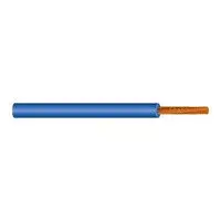 MCU vezeték 1x6mm2 kék PVC (100) szigetelésű tömör réz erű M-Cu H07V-U (MCU) Azonnal elérhető
