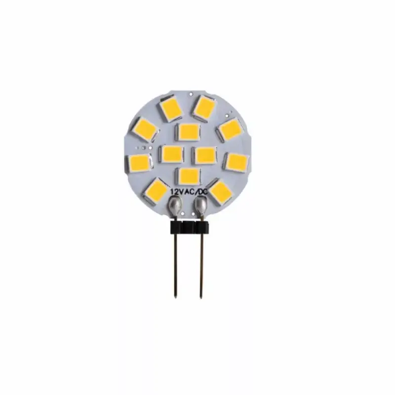 Azonnali szállítás Kanlux 18502 LED12 G4-WW fényforrás, 3000K LED izzó