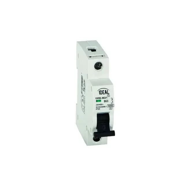 Különleges ajánlat Kanlux 23177 KMB6-B63/1 kismegszakító, 63A 1 modulos B