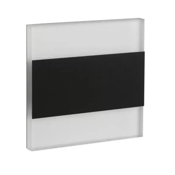 Nézd meg most Kanlux 26849 TERRA LED B-WW lámpa LED lépcsővilágító lámpatest fekete 3000K
