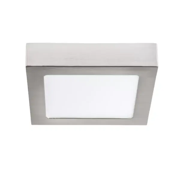 Outlet Kanlux 27212 KANTI V2LED 12W-NW-SN lámpa, kis LED panel, szögletes, ezüst