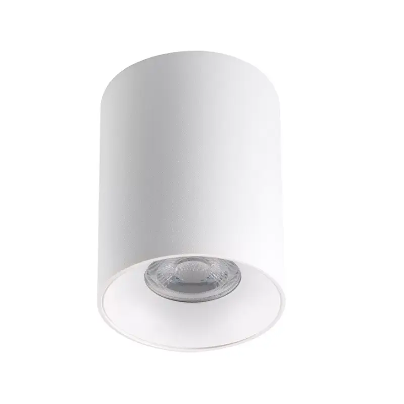 Korlátozott ajánlat Kanlux 27569 RITI GU10 W/W lámpa GU10, Falon kívüli spot lámpatest fehér