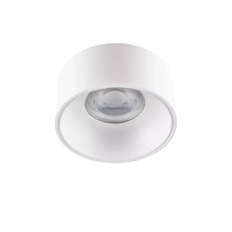 Kanlux 27579 MINI RITI GU10 W/W lámpa GU10, mennyezeti süllyesztett spot lámpatest, fehér Alacsony ár