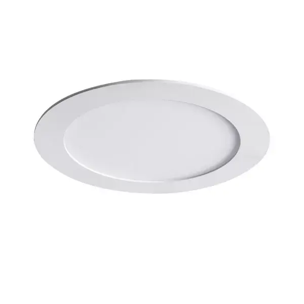 Korlátozott ajánlat Kanlux 28938 ROUNDA V2LED6W-WW-W lámpa, kis LED panel, kerek, fehér
