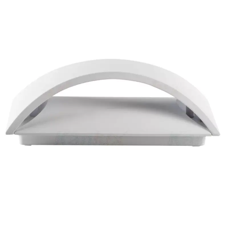 Kanlux 29261 BISO LED EL 8W-W lámpa, Kültéri fali LED lámpatest, fehér Vedd meg online