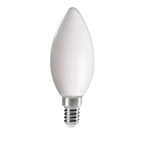 Végkiárusítás Kanlux 29623 XLED C35E14 6W-NW-M fényforrás, LED gyertya izzó 4000K E14
