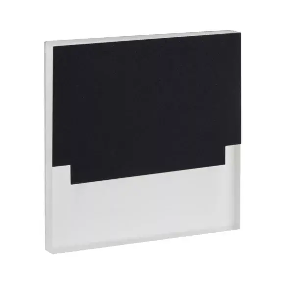 Utolsó esély Kanlux 29853 SABIK LED B-WW lámpa LED lépcsővilágító lámpatest fekete 3000K