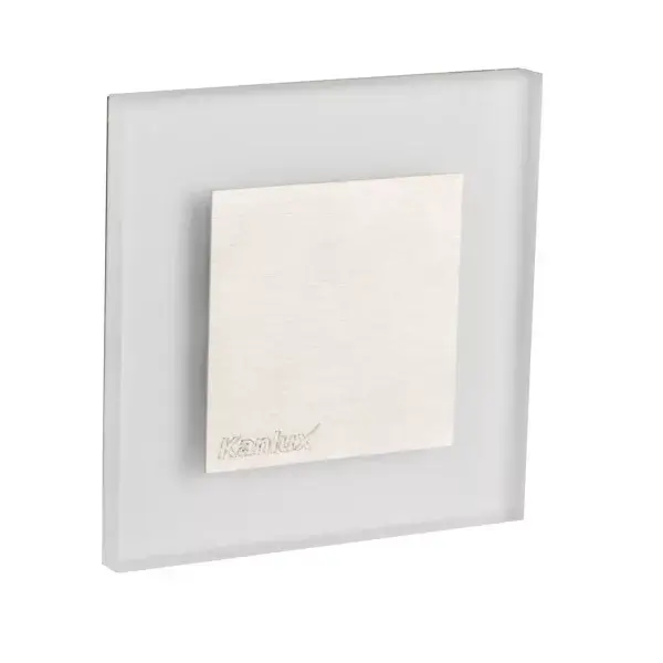 Expressz szállítás Kanlux 32488 APUS LED NW lámpa LED lépcsővilágító lámpatest rozsdamentes acél 4000K