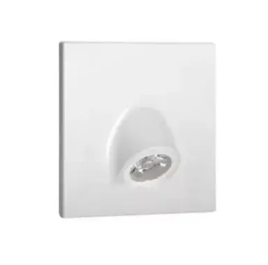Végkiárusítás Kanlux 32495 MEFIS LED W-NW lámpa LED lépcsővilágító lámpatest fehér 4000K