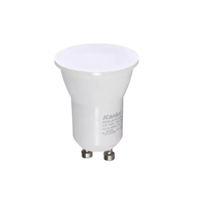Olcsó Kanlux 33080 REMI LED GU10-NW fényforrás, LED izzó 4000K fehér S méret